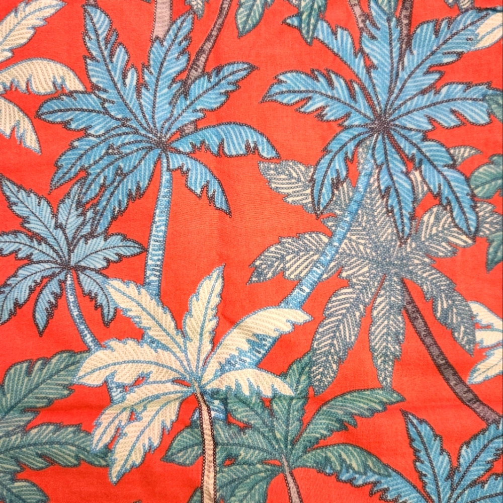 Tori Richard Palm Tree Aloha Shirt
